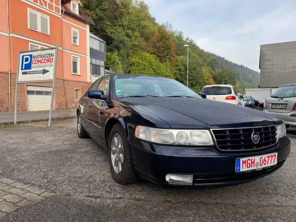 Cadillac Seville STS 4.6 V8*1 Hand* 07/2000-photo-12