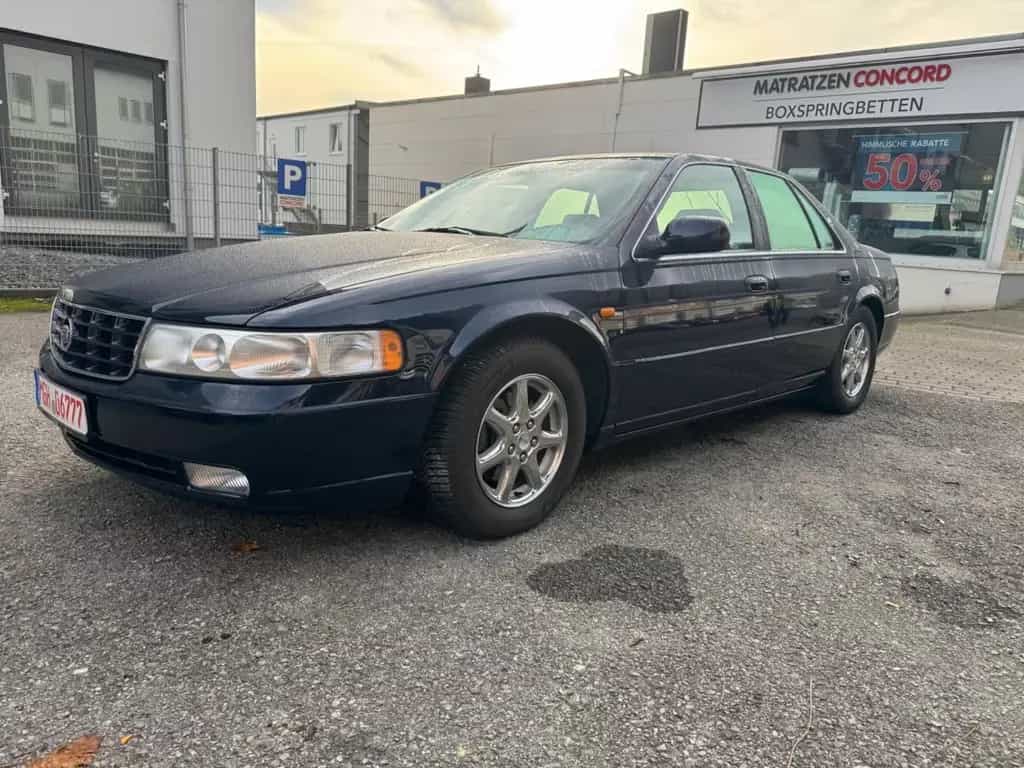 Cadillac Seville STS 4.6 V8*1 Hand* 07/2000-photo-2