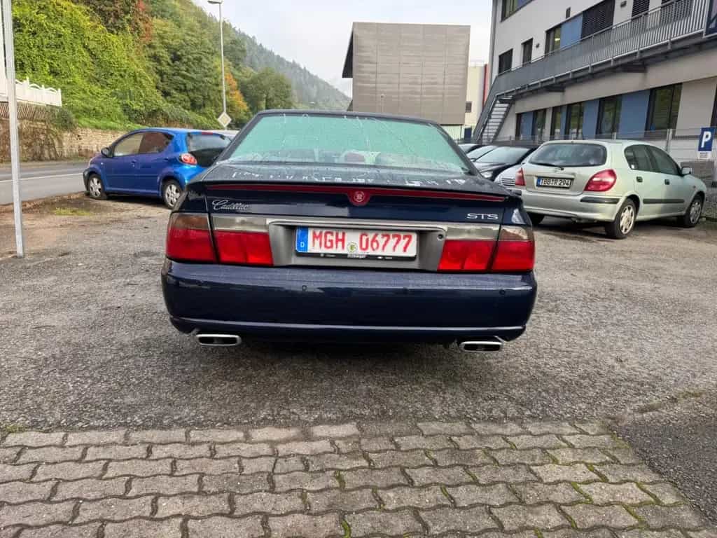 Cadillac Seville STS 4.6 V8*1 Hand* 07/2000-photo-4