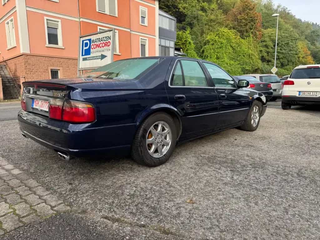 Cadillac Seville STS 4.6 V8*1 Hand* 07/2000-photo-5