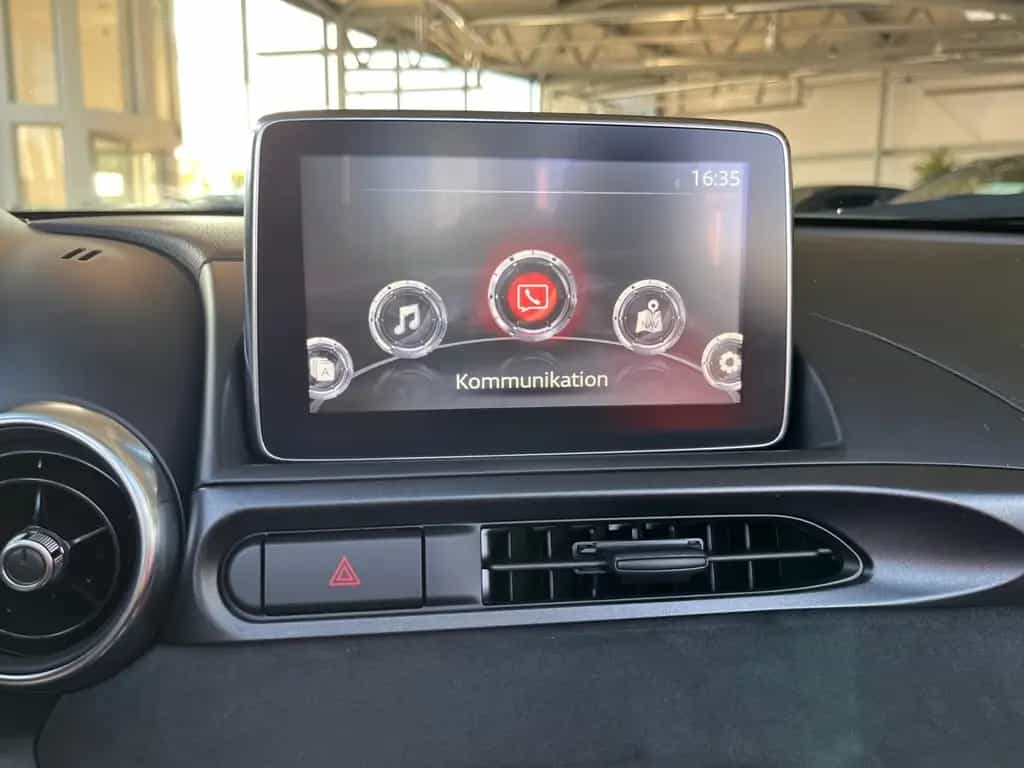 Abarth 124 Spider BOSE LEDER ALU 07/2018-photo-13