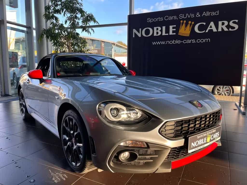 Abarth 124 Spider BOSE LEDER ALU 07/2018-photo-17