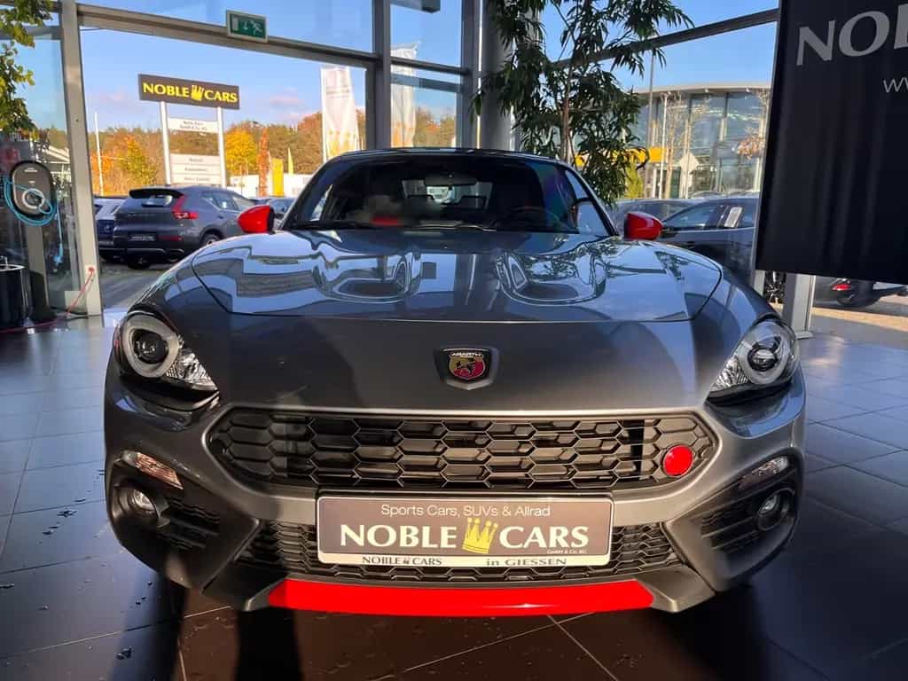 Abarth 124 Spider BOSE LEDER ALU 07/2018-photo-18