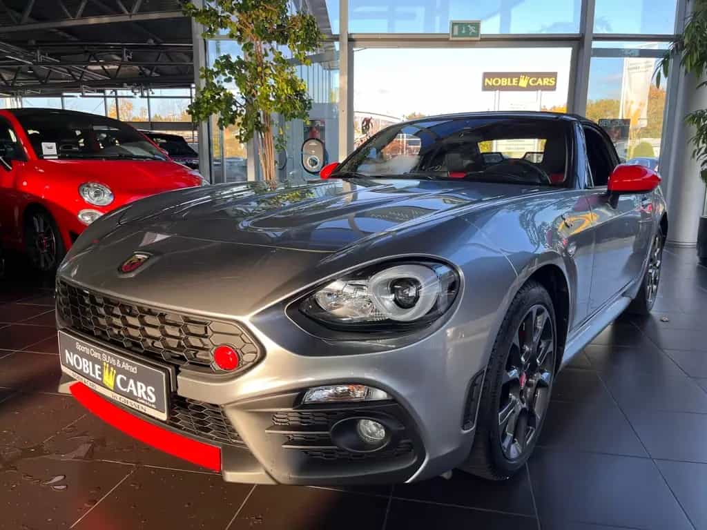 Abarth 124 Spider BOSE LEDER ALU 07/2018-photo-19