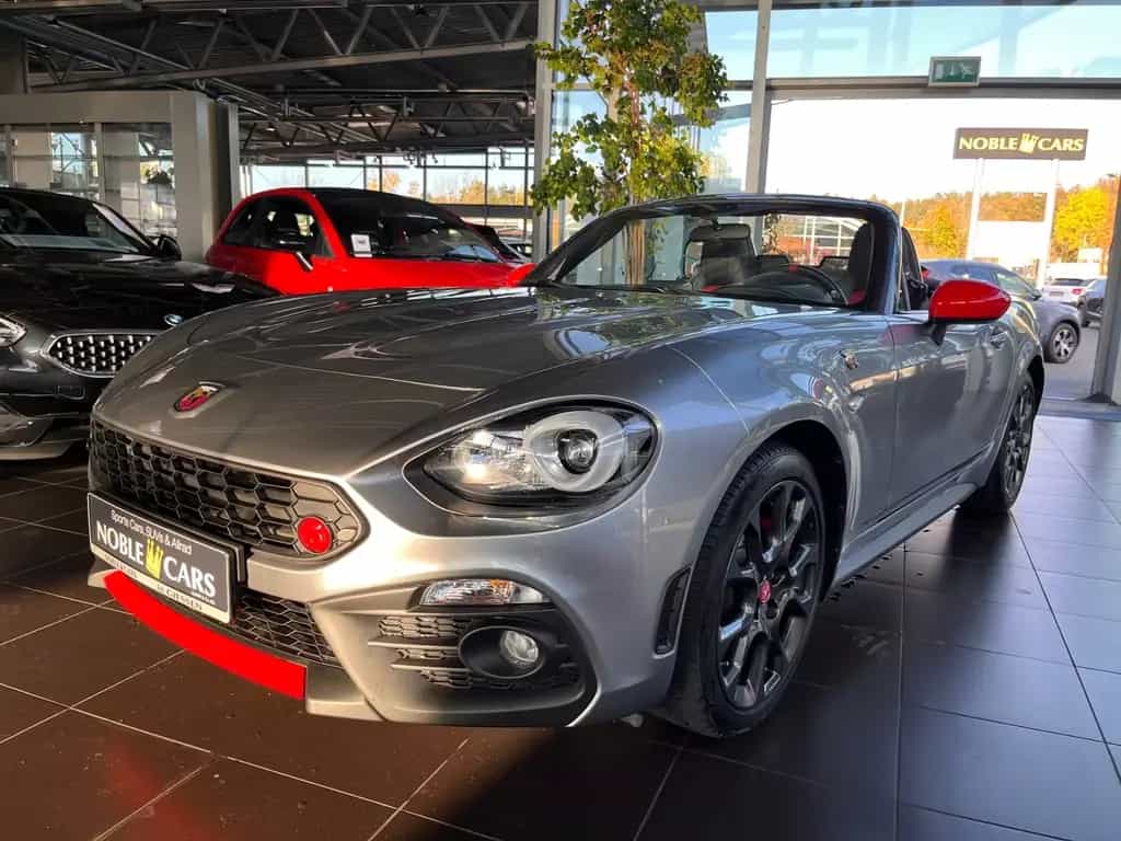 Abarth 124 Spider BOSE LEDER ALU 07/2018-photo-2