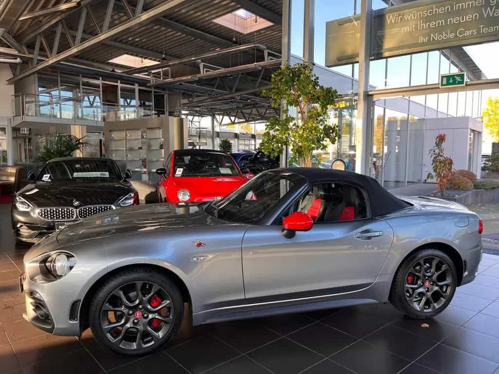 Abarth 124 Spider BOSE LEDER ALU 07/2018-photo-20