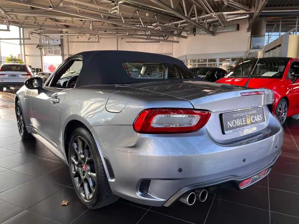 Abarth 124 Spider BOSE LEDER ALU 07/2018-photo-21