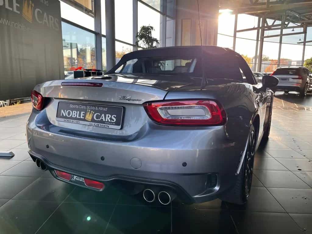 Abarth 124 Spider BOSE LEDER ALU 07/2018-photo-23