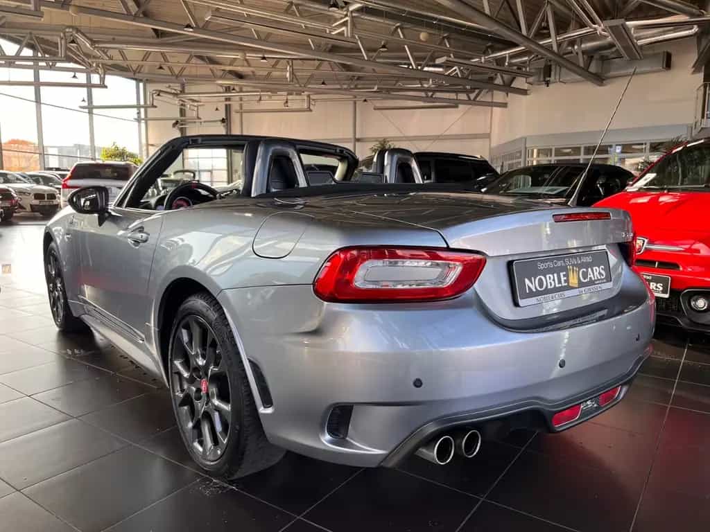 Abarth 124 Spider BOSE LEDER ALU 07/2018-photo-4