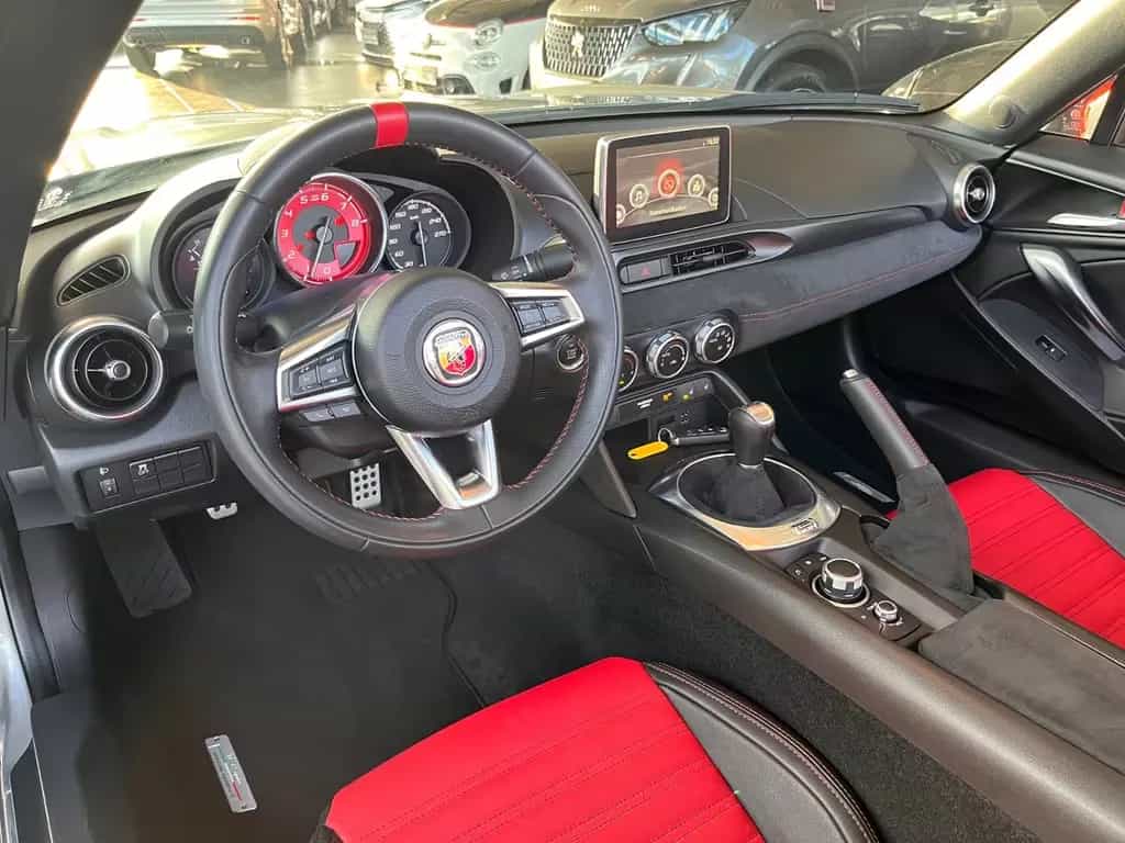 Abarth 124 Spider BOSE LEDER ALU 07/2018-photo-7