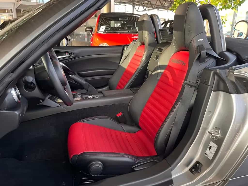 Abarth 124 Spider BOSE LEDER ALU 07/2018-photo-8