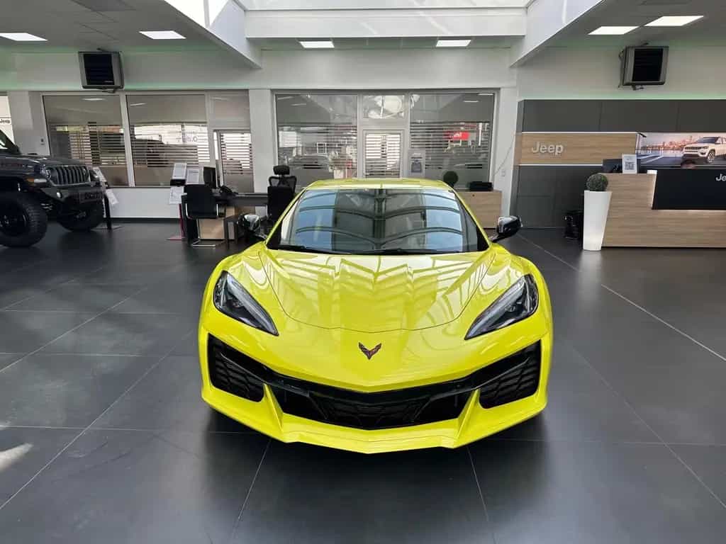 Corvette Z06 Coupe 3LZ 5.5 V8 AT8 07/2025-photo-1
