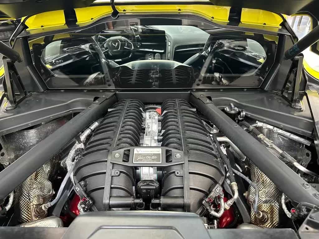 Corvette Z06 Coupe 3LZ 5.5 V8 AT8 07/2025-photo-21