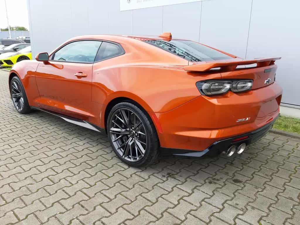 Chevrolet Camaro ZL1 Coupe |Last Call|Navi 799 € mtl. null-photo-12