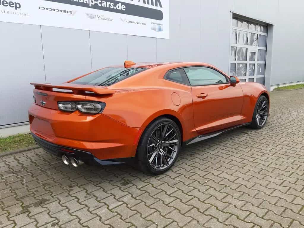 Chevrolet Camaro ZL1 Coupe |Last Call|Navi 799 € mtl. null-photo-15