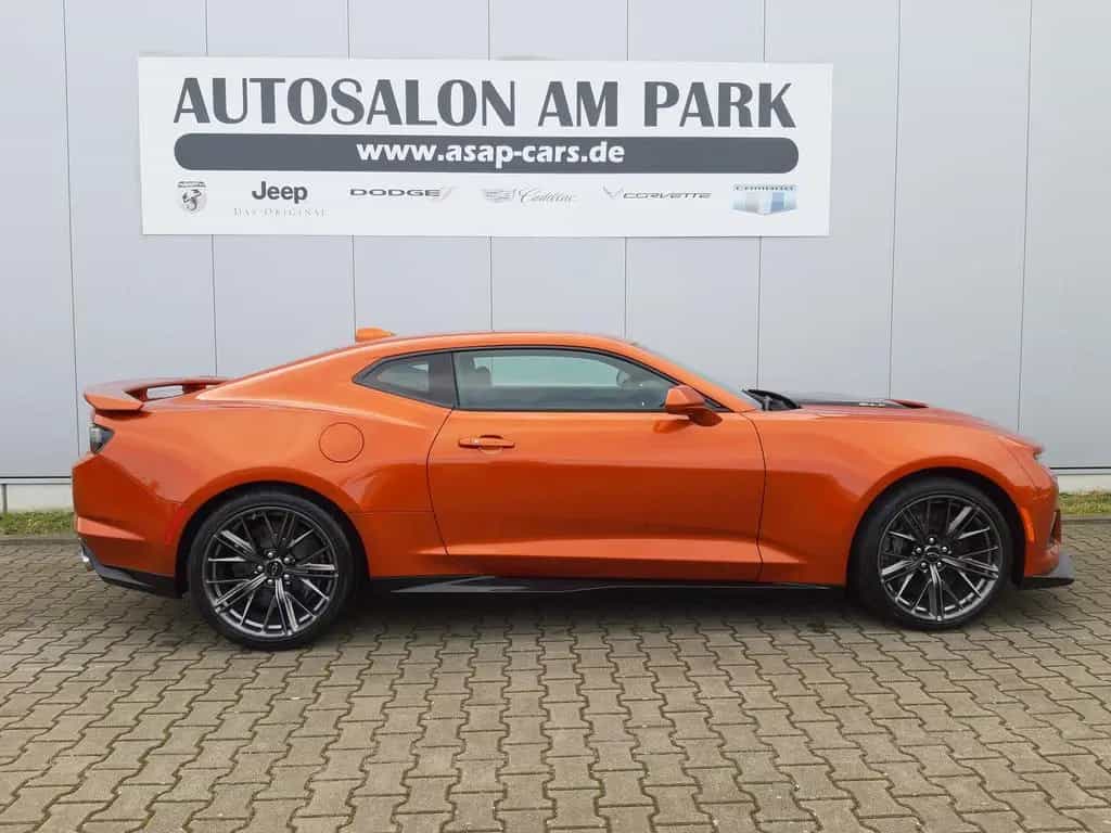 Chevrolet Camaro ZL1 Coupe |Last Call|Navi 799 € mtl. null-photo-16