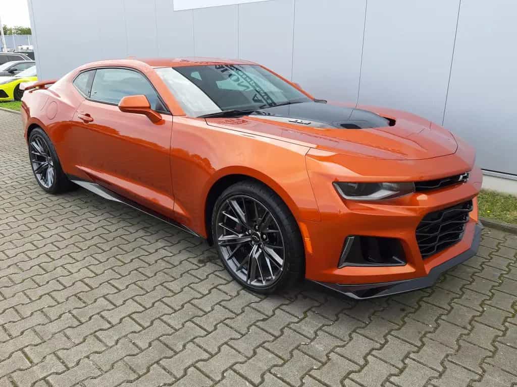 Chevrolet Camaro ZL1 Coupe |Last Call|Navi 799 € mtl. null-photo-17