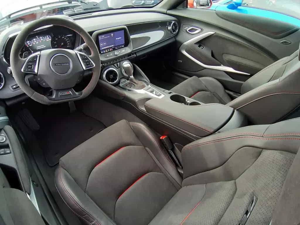 Chevrolet Camaro ZL1 Coupe |Last Call|Navi 799 € mtl. null-photo-18