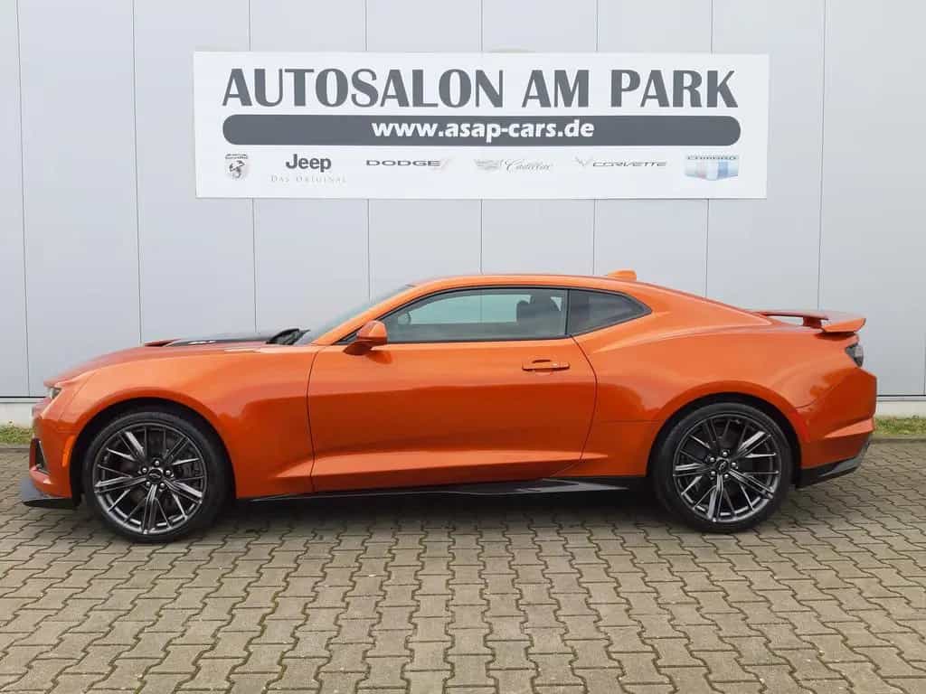 Chevrolet Camaro ZL1 Coupe |Last Call|Navi 799 € mtl. null-photo-2
