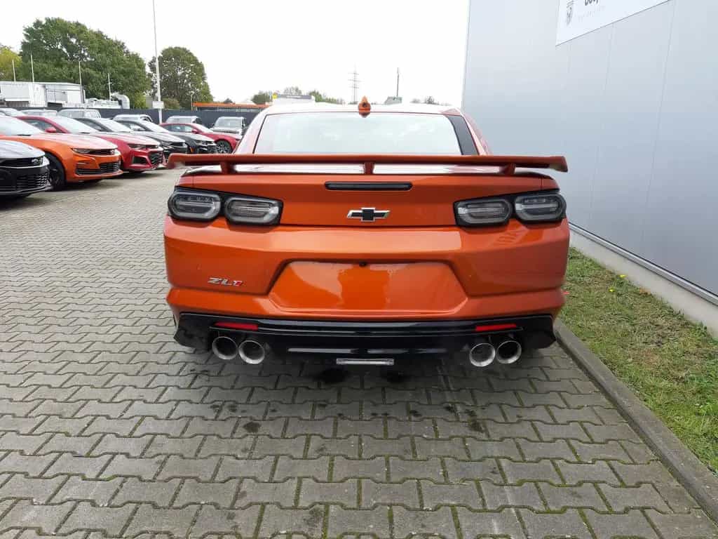 Chevrolet Camaro ZL1 Coupe |Last Call|Navi 799 € mtl. null-photo-3