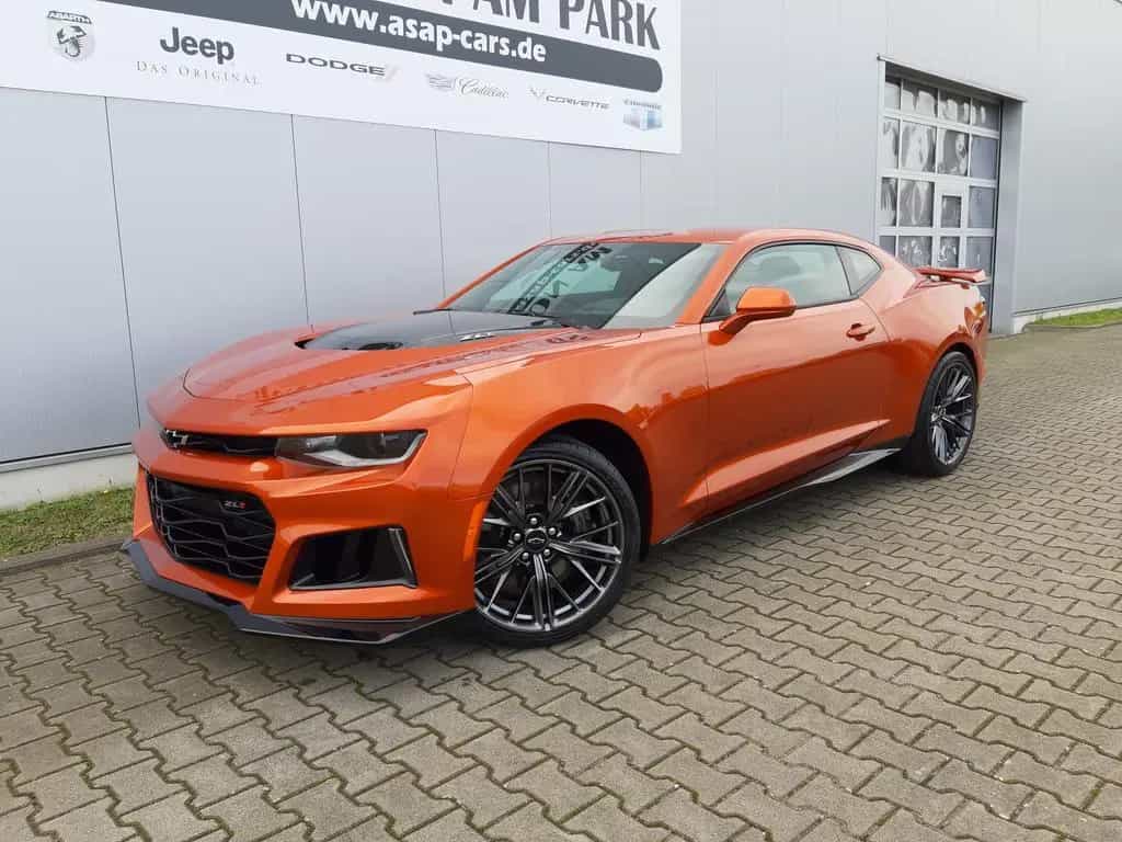 Chevrolet Camaro ZL1 Coupe |Last Call|Navi 799 € mtl. null-photo-30