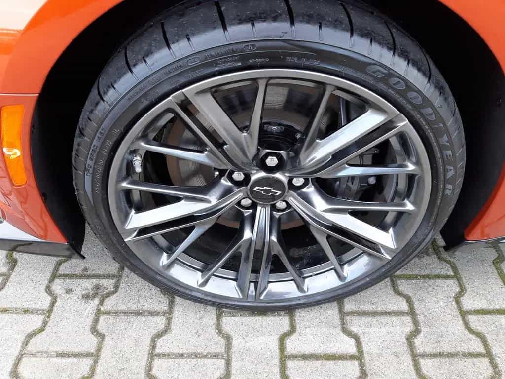 Chevrolet Camaro ZL1 Coupe |Last Call|Navi 799 € mtl. null-photo-5