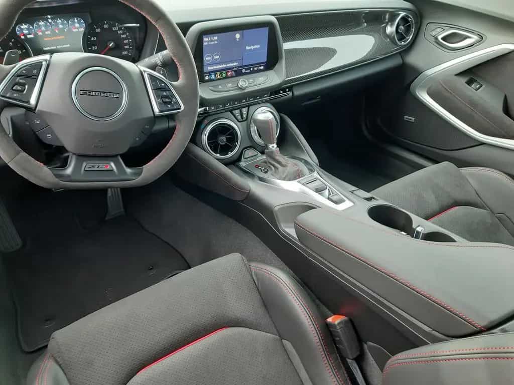 Chevrolet Camaro ZL1 Coupe |Last Call|Navi 799 € mtl. null-photo-7