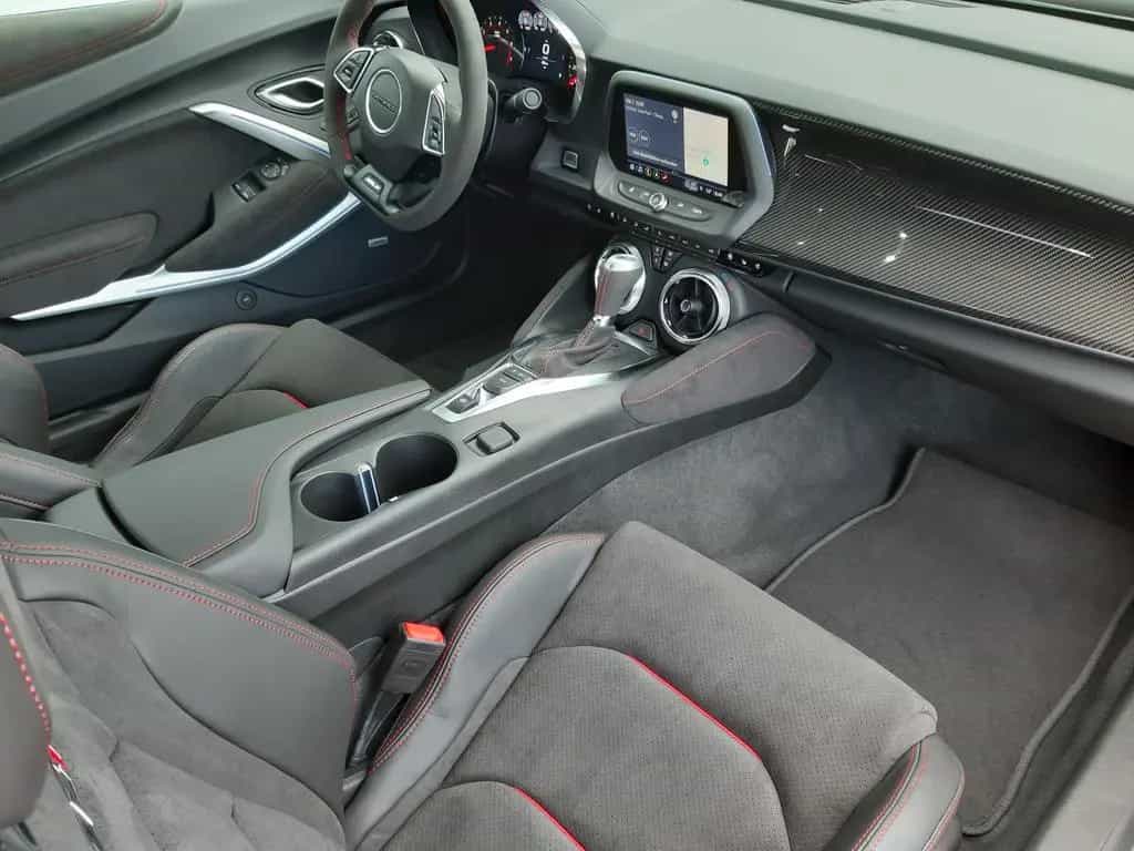 Chevrolet Camaro ZL1 Coupe |Last Call|Navi 799 € mtl. null-photo-8