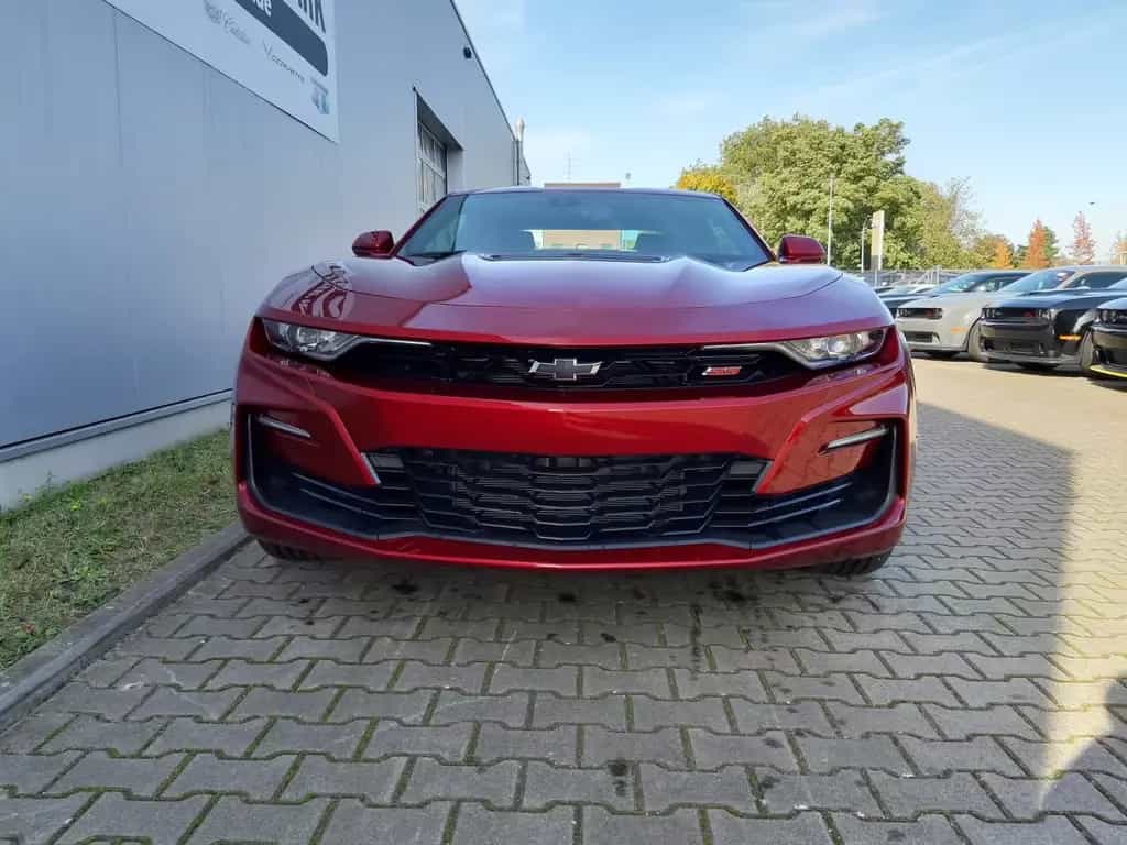 Chevrolet Camaro Coupe 2SS 6.2 V8 |Last Call|Navi null-photo-1