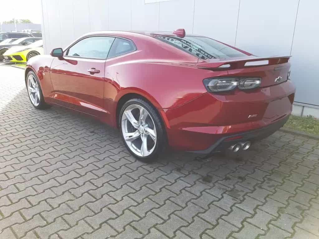 Chevrolet Camaro Coupe 2SS 6.2 V8 |Last Call|Navi null-photo-12