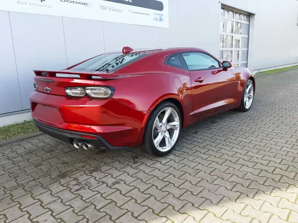 Chevrolet Camaro Coupe 2SS 6.2 V8 |Last Call|Navi null-photo-15