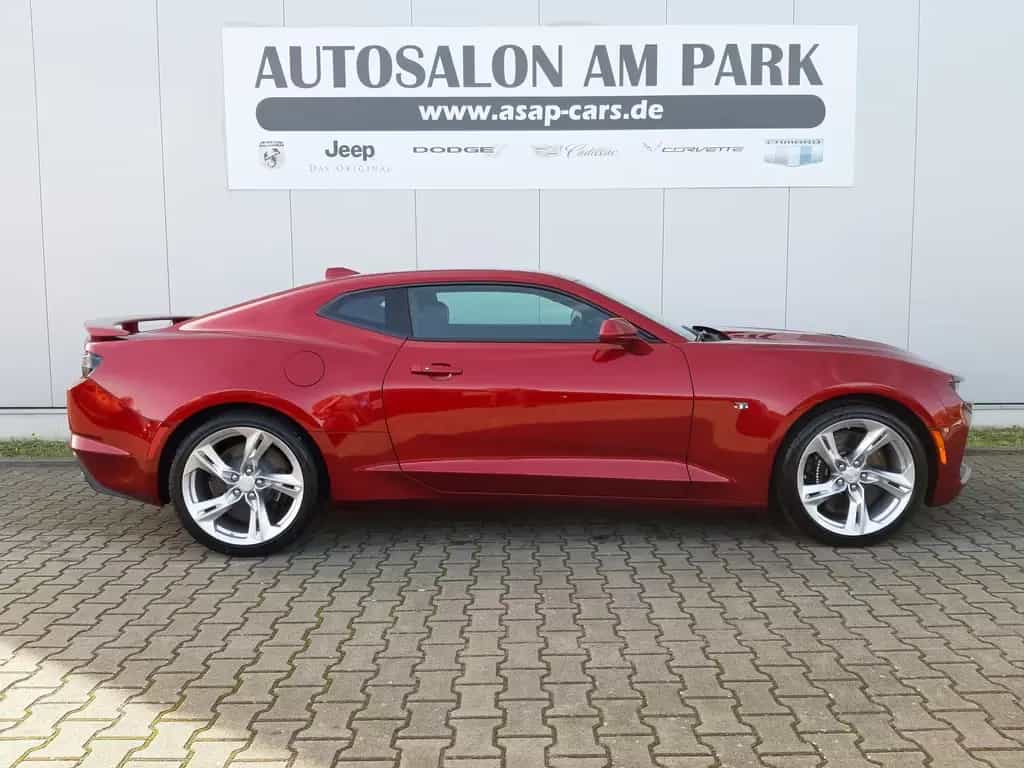 Chevrolet Camaro Coupe 2SS 6.2 V8 |Last Call|Navi null-photo-16