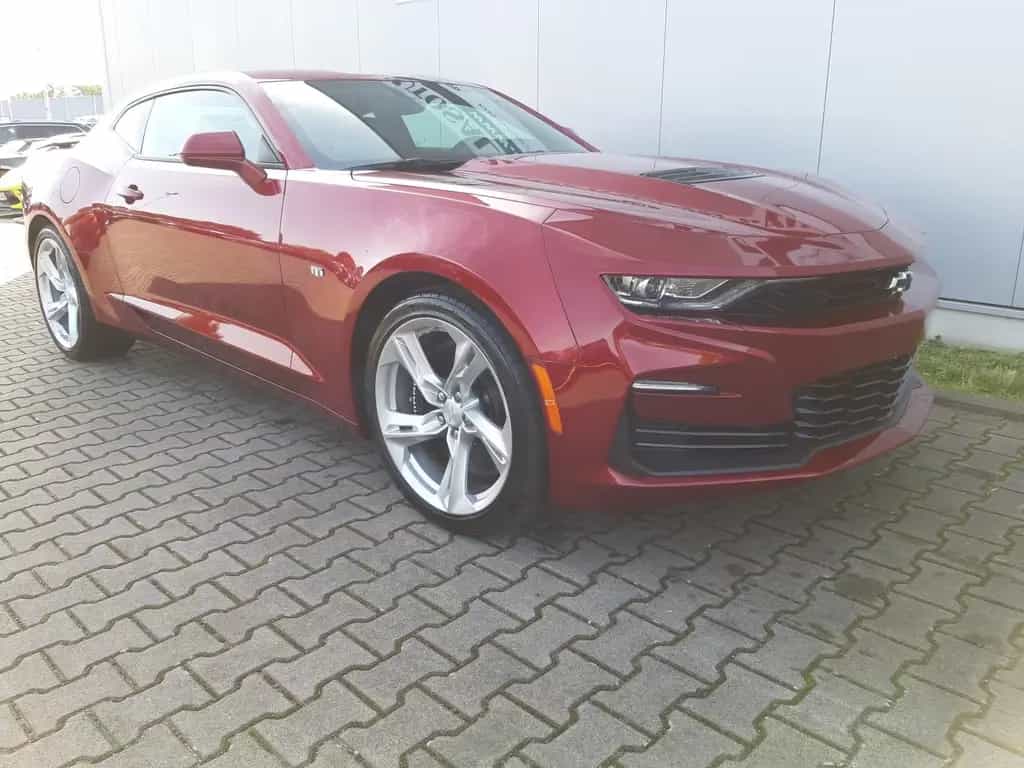 Chevrolet Camaro Coupe 2SS 6.2 V8 |Last Call|Navi null-photo-17
