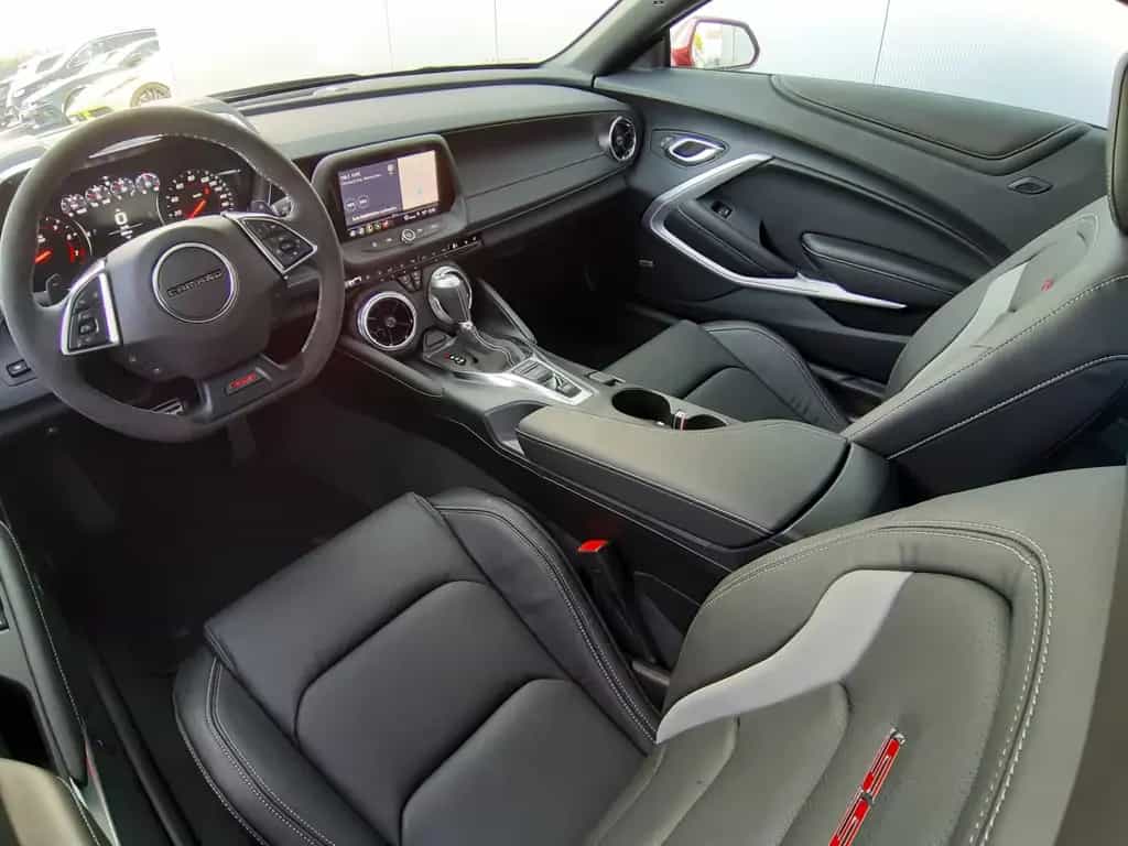 Chevrolet Camaro Coupe 2SS 6.2 V8 |Last Call|Navi null-photo-18