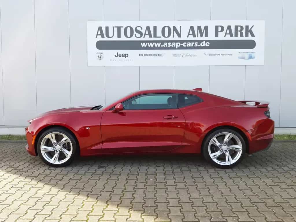 Chevrolet Camaro Coupe 2SS 6.2 V8 |Last Call|Navi null-photo-2