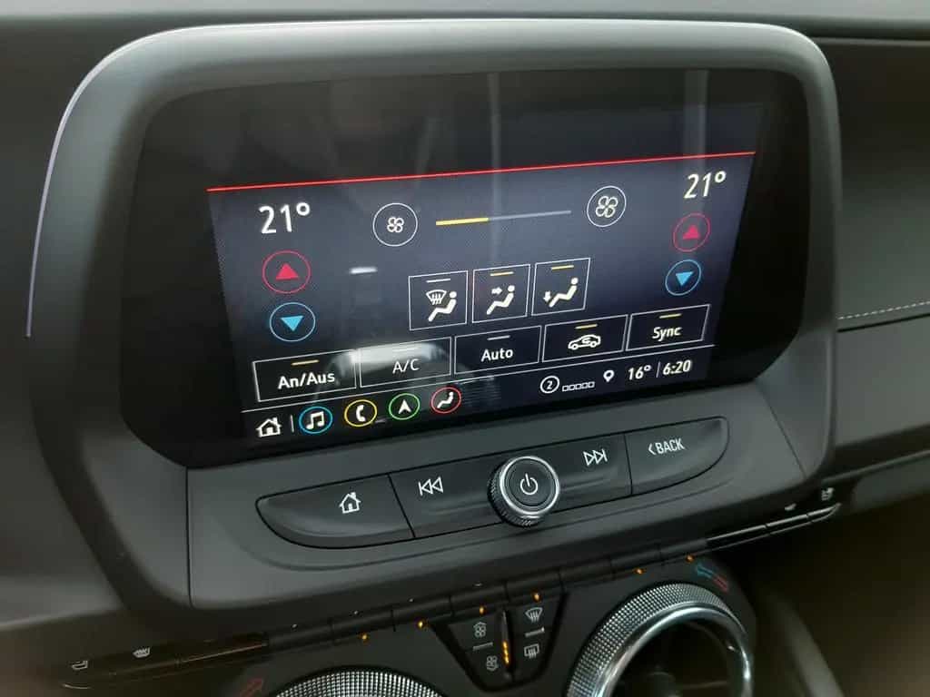 Chevrolet Camaro Coupe 2SS 6.2 V8 |Last Call|Navi null-photo-28