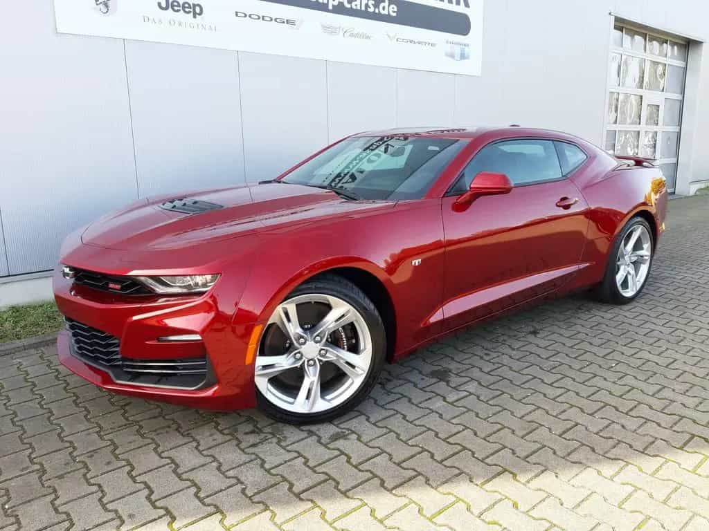Chevrolet Camaro Coupe 2SS 6.2 V8 |Last Call|Navi null-photo-29