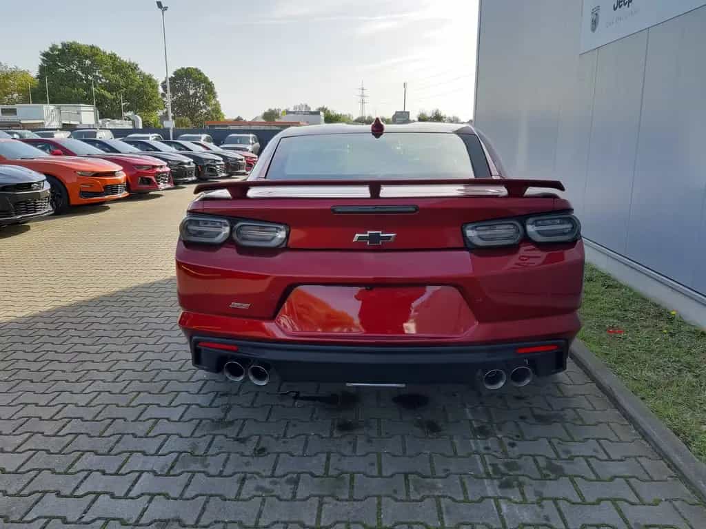 Chevrolet Camaro Coupe 2SS 6.2 V8 |Last Call|Navi null-photo-3