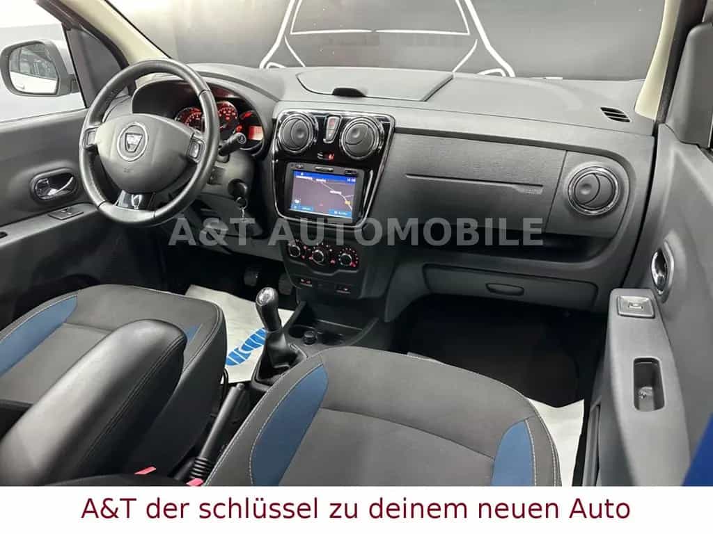 Dacia Lodgy Celebration.1HAND.NAVI.KLIMA.SETZH.PDC 12/2015-photo-14