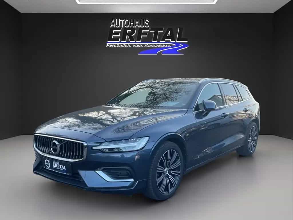 Volvo V60 D4 Geartronic Inscription HUD AHK-klappbar P 04/2019-photo-0