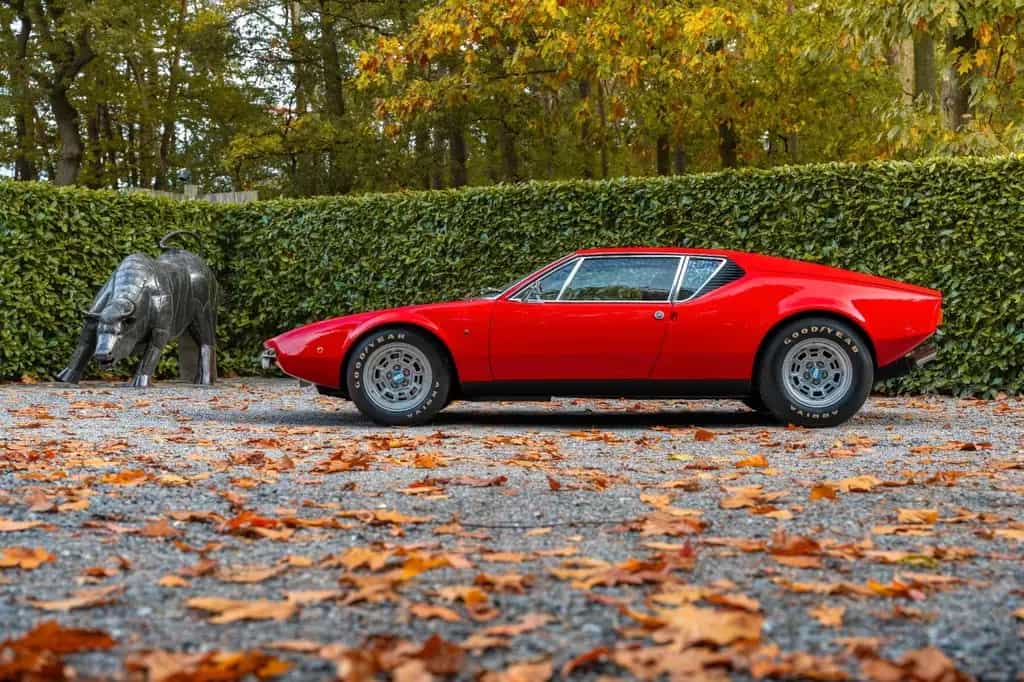DeTomaso Pantera ''Push Button'' 06/1971-photo-1