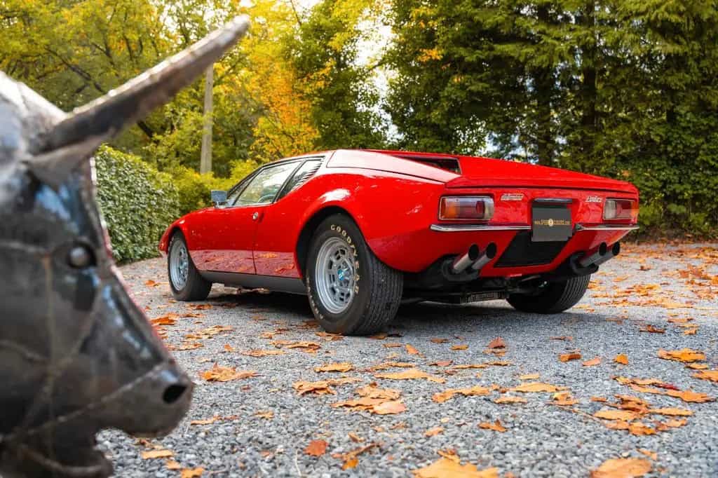 DeTomaso Pantera ''Push Button'' 06/1971-photo-11