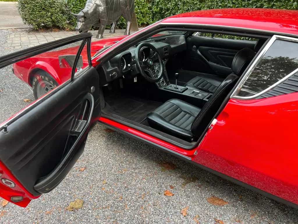 DeTomaso Pantera ''Push Button'' 06/1971-photo-12