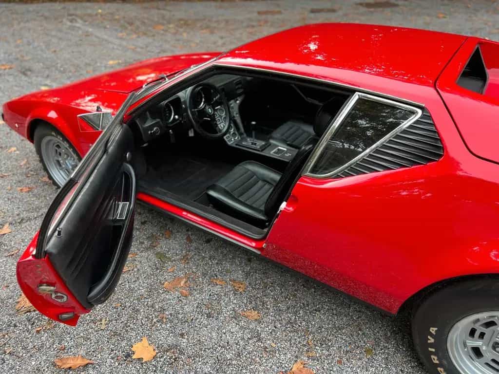 DeTomaso Pantera ''Push Button'' 06/1971-photo-17