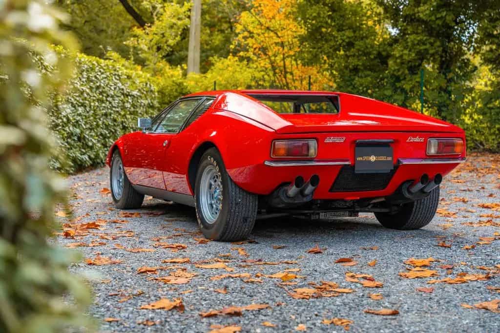 DeTomaso Pantera ''Push Button'' 06/1971-photo-5