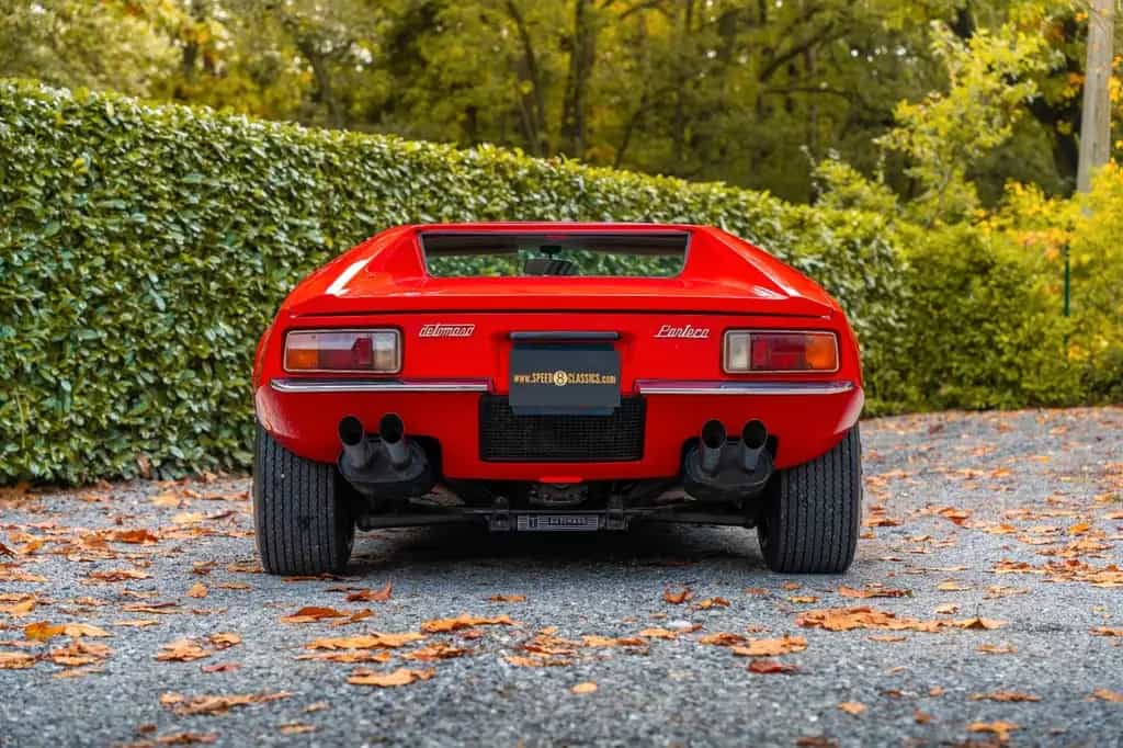 DeTomaso Pantera ''Push Button'' 06/1971-photo-7