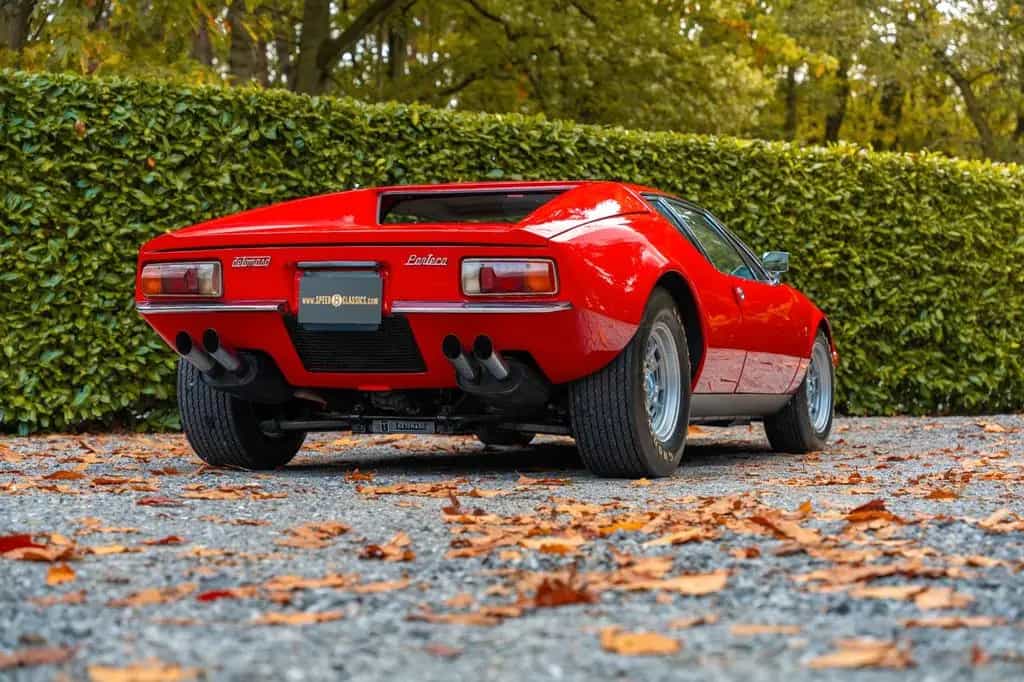 DeTomaso Pantera ''Push Button'' 06/1971-photo-8