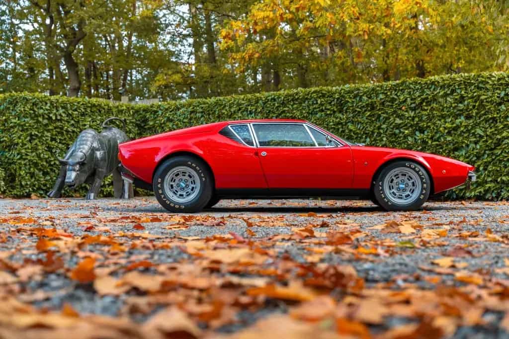 DeTomaso Pantera ''Push Button'' 06/1971-photo-9