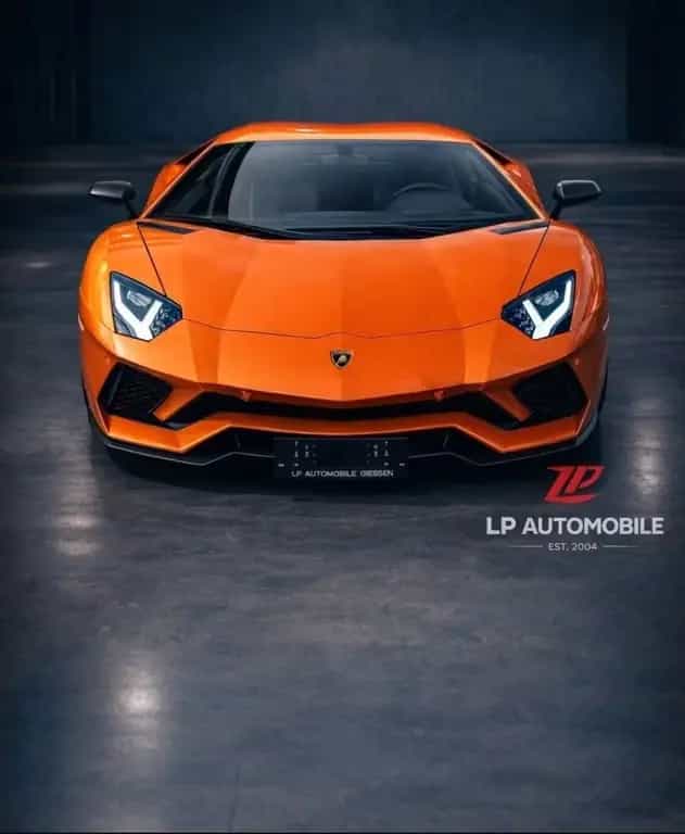 Lamborghini Aventador LP 740 S V 12 Coupe 1 Hd 12442Km Lift 08/2017-photo-0