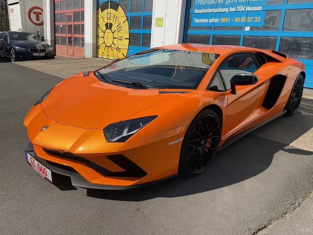 Lamborghini Aventador LP 740 S V 12 Coupe 1 Hd 12442Km Lift 08/2017-photo-1